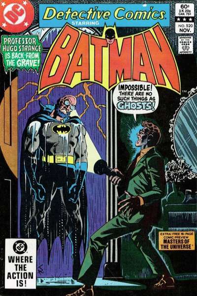 Detective Comics 1937 Series #520