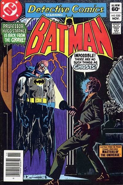 Detective Comics 1937 Series #520