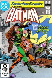 Detective Comics 1937 Series #521