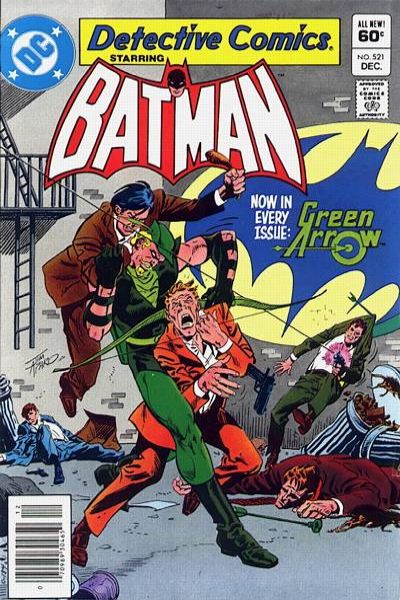 Detective Comics 1937 Series #521