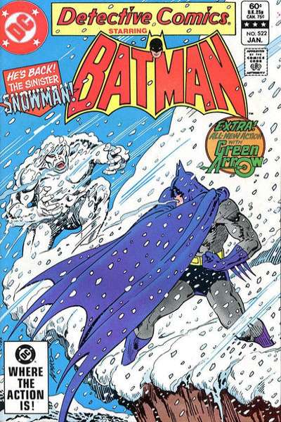 Detective Comics 1937 Series #522