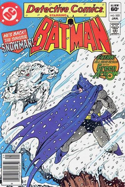 Detective Comics 1937 Series #522