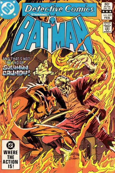 Detective Comics 1937 Series #523