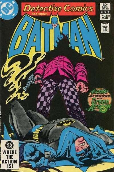 Detective Comics 1937 Series #524