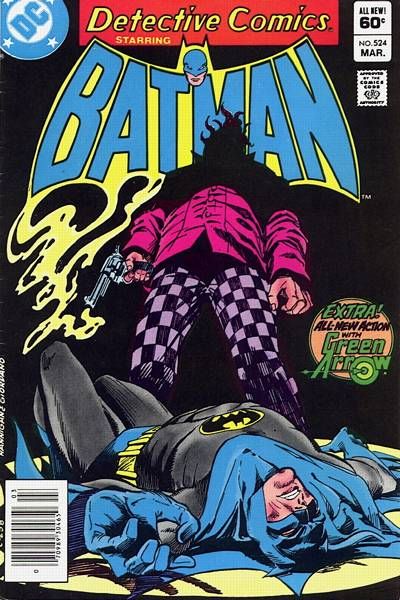 Detective Comics 1937 Series #524