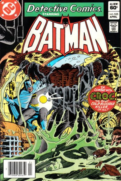 Detective Comics 1937 Series #525