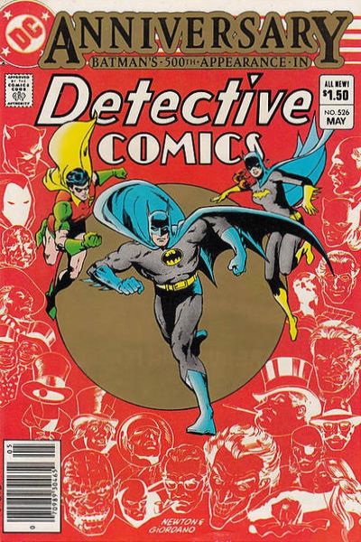 Detective Comics 1937 Series #526
