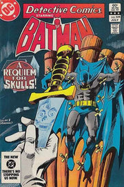 Detective Comics 1937 Series #528