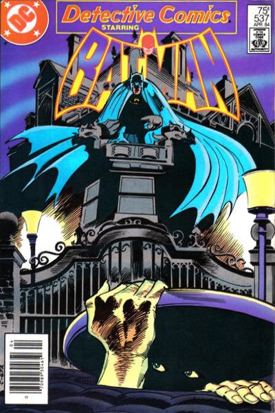 Detective Comics 1937 Series #537