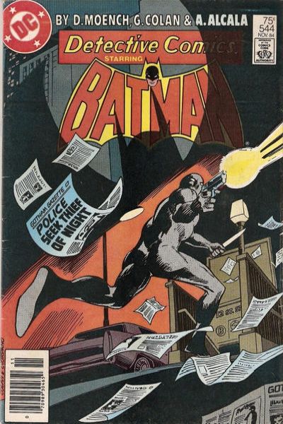 Detective Comics 1937 Series #544