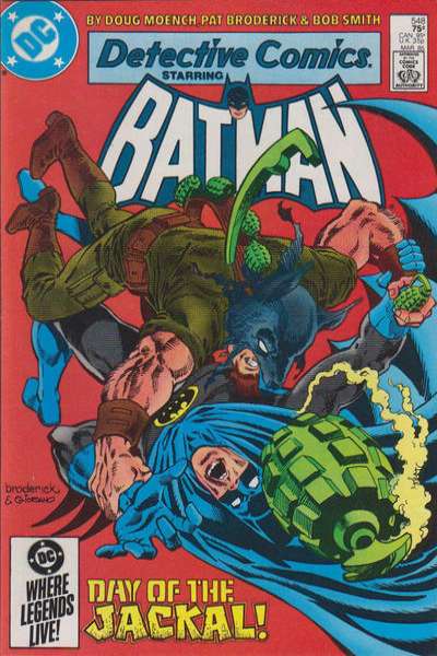 Detective Comics 1937 Series #548