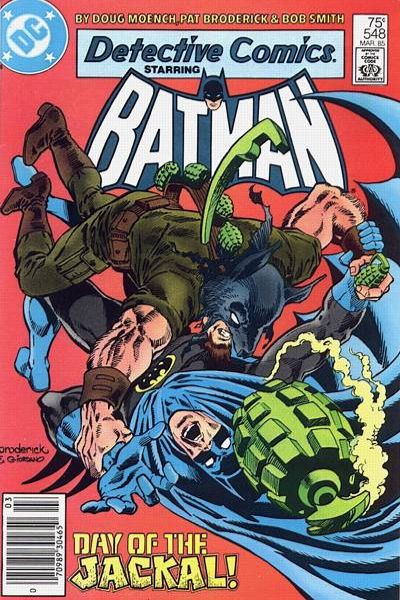 Detective Comics 1937 Series #548