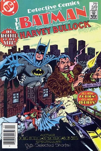 Detective Comics 1937 Series #549