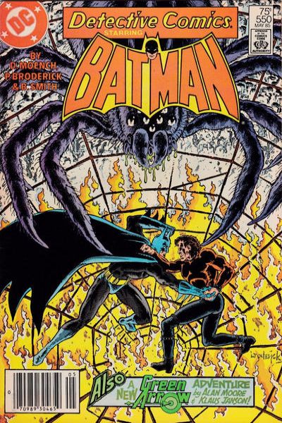 Detective Comics 1937 Series #550