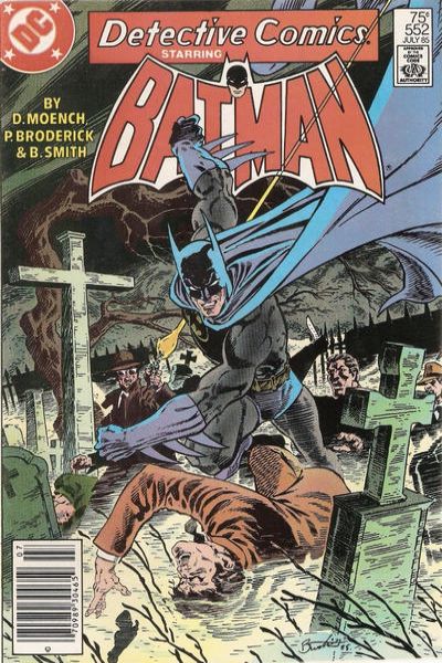 Detective Comics 1937 Series #552