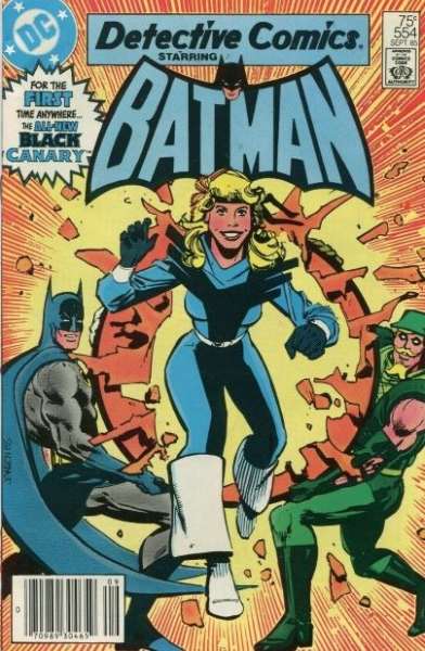 Detective Comics 1937 Series #554