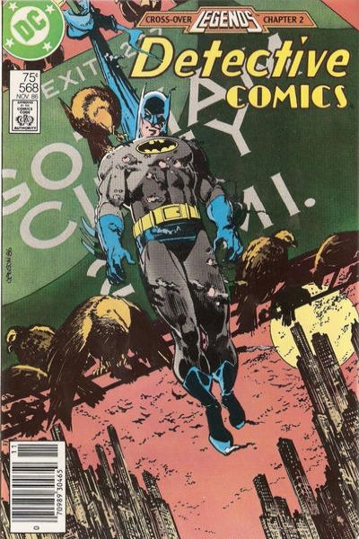 Detective Comics 1937 Series #568