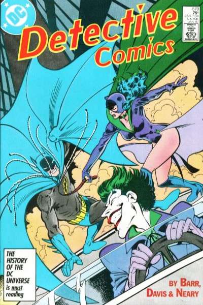 Detective Comics 1937 Series #570