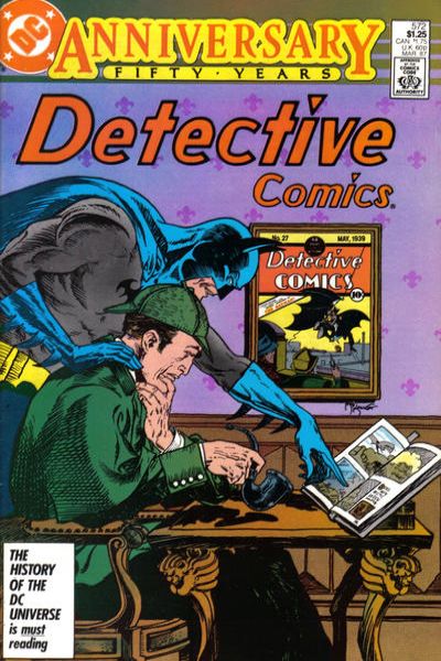 Detective Comics 1937 Series #572