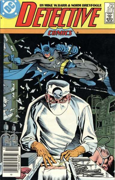 Detective Comics 1937 Series #579