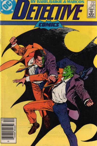 Detective Comics 1937 Series #581