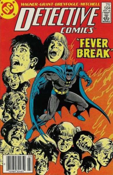Detective Comics 1937 Series #584