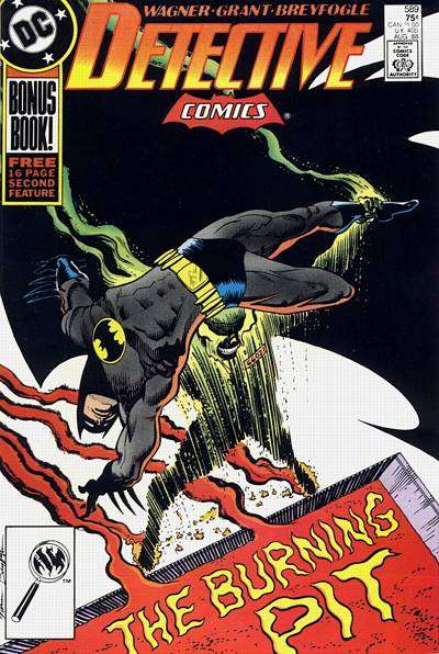 Detective Comics 1937 Series #589