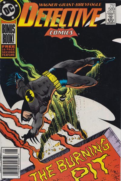 Detective Comics 1937 Series #589