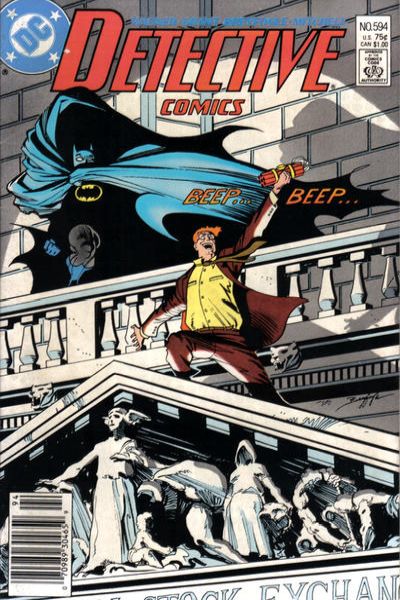 Detective Comics 1937 Series #594