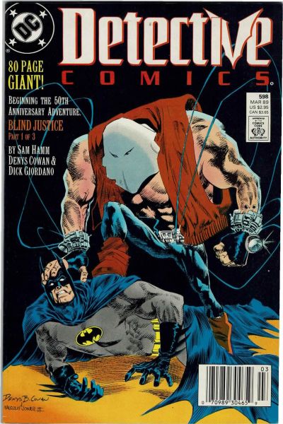 Detective Comics 1937 Series #595