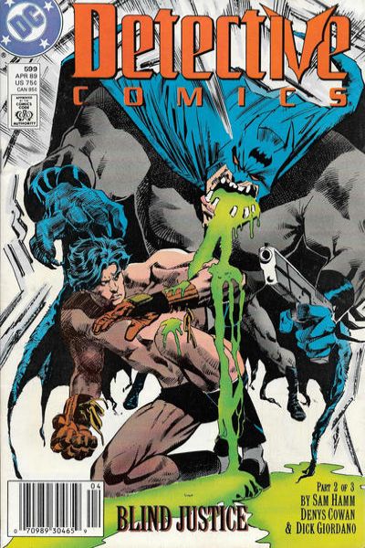 Detective Comics 1937 series #599