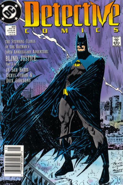Detective Comics 1937 Series #600
