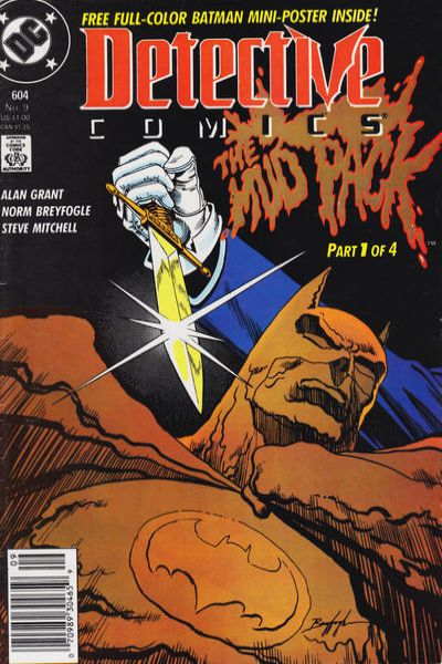 Detective Comics 1937 Series #604