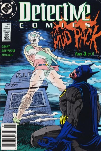 Detective Comics 1937 Series #606