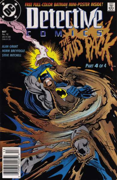 Detective Comics 1937 Series #607