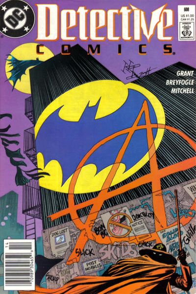 Detective Comics 1937 Series #608