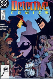 Detective Comics 1937 Series #609