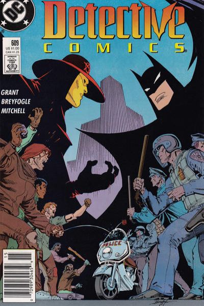 Detective Comics 1937 Series #609