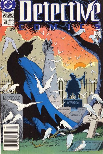 Detective Comics 1937 Series #610