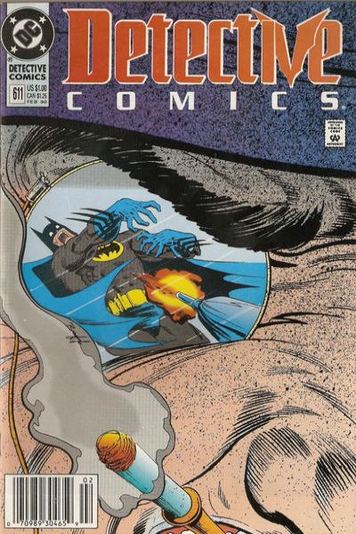 Detective Comics 1937 Series #611