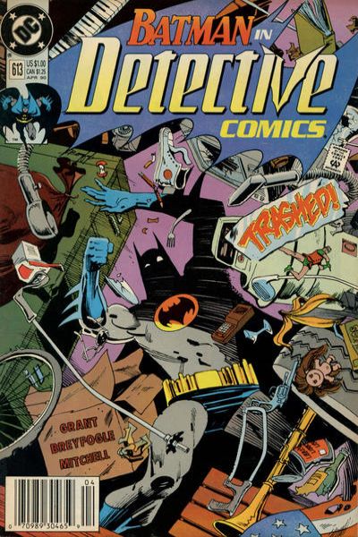 Detective Comics 1937 Series #613