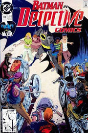 Detective Comics 1937 Series #614
