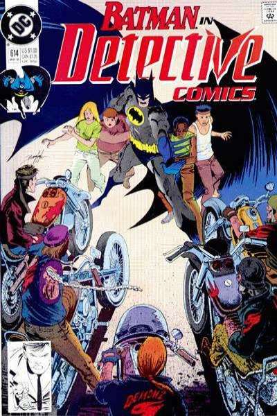 Detective Comics 1937 Series #614