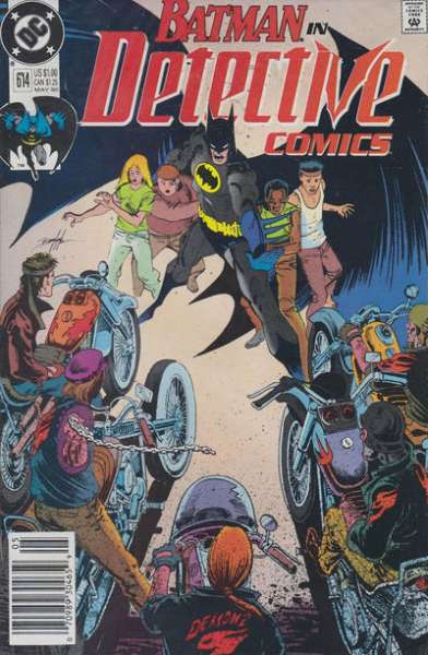 Detective Comics 1937 Series #614