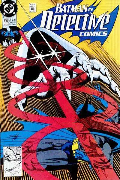Detective Comics 1937 Series #616