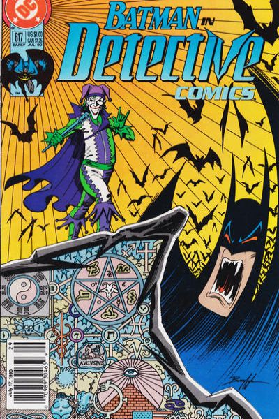 Detective Comics 1937 Series #617