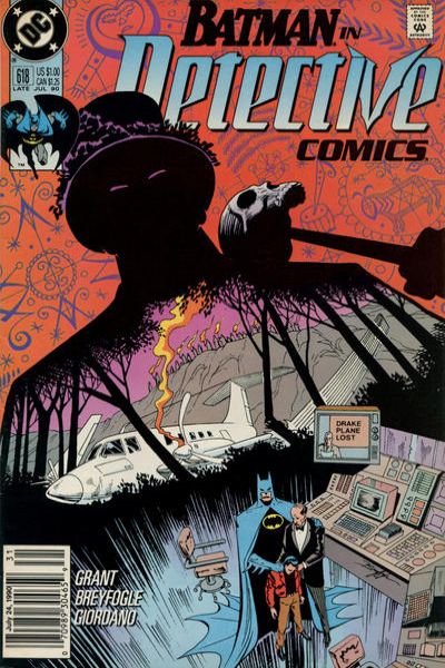 Detective Comics 1937 Series #618