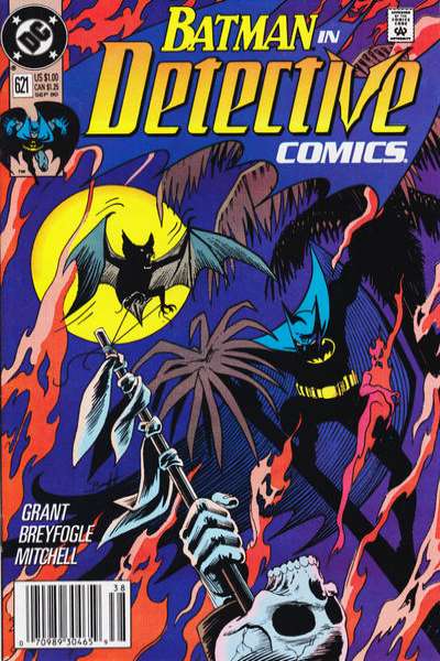 Detective Comics 1937 Series #621