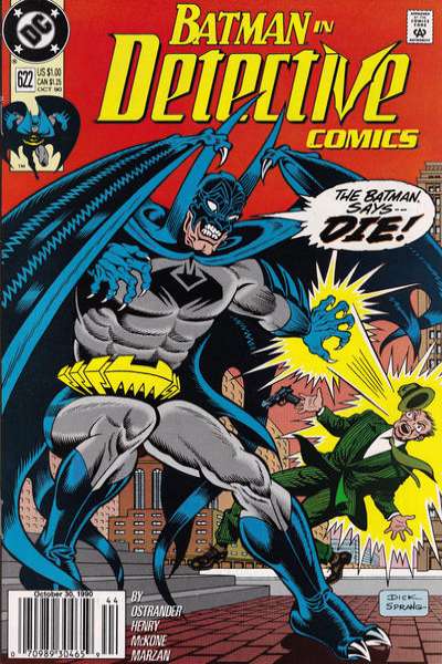 Detective Comics 1937 Series #622