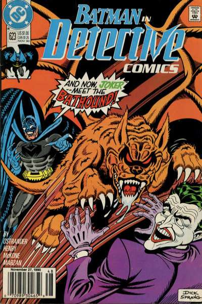 Detective Comics 1937 Series #623